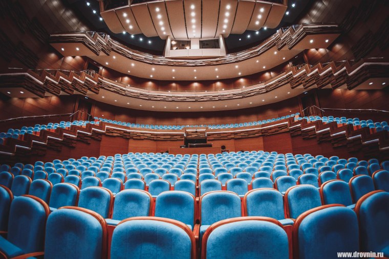 Филармония Пенза сцена