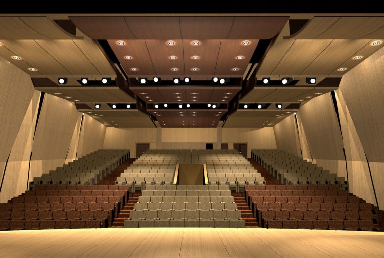 Концертный зал Людмилы Рюминой