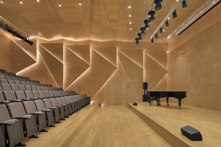 Акустические панели для зрительного зала