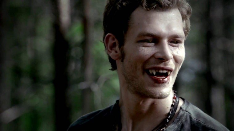 Клаус Майклсон вампир