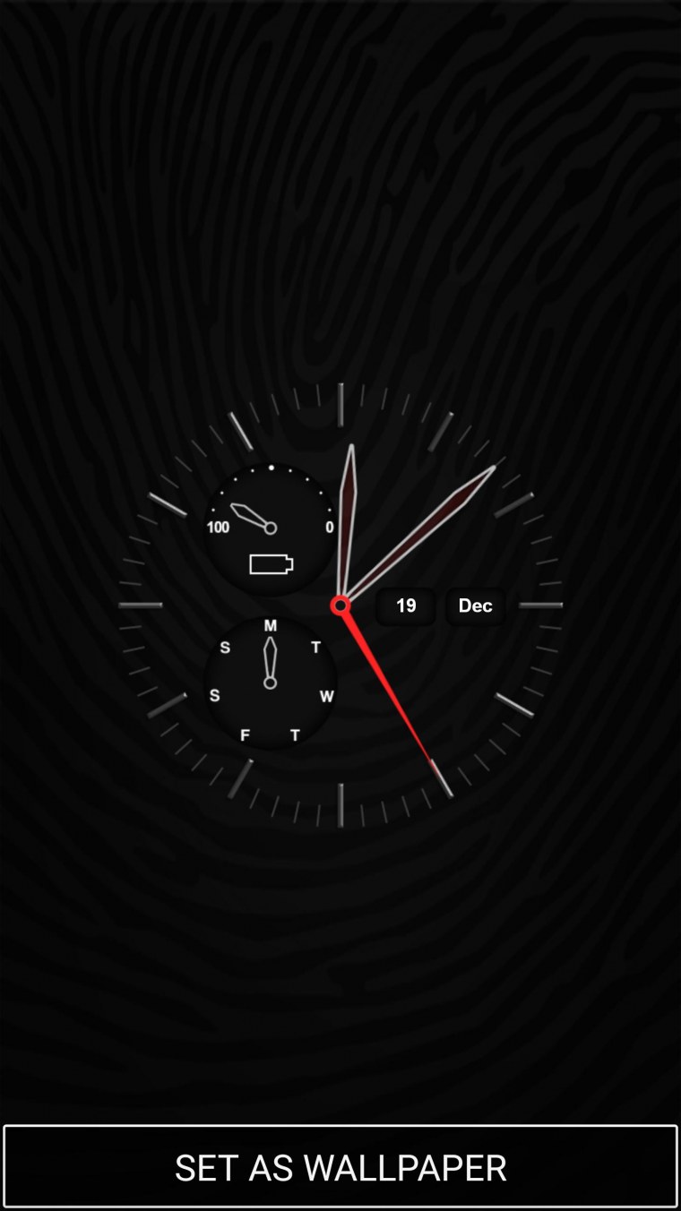 Темы на телефон часы