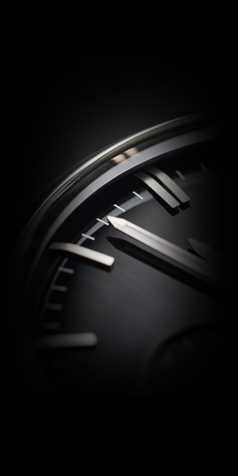 Аналоговые часы на экран