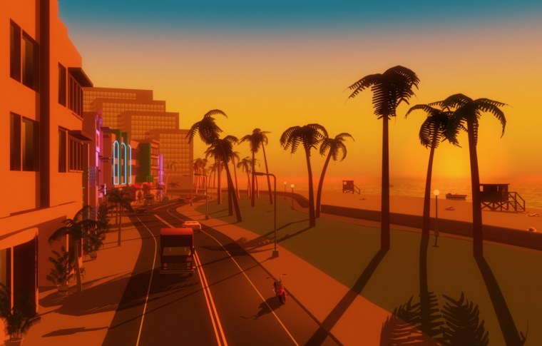 Майами GTA vice City
