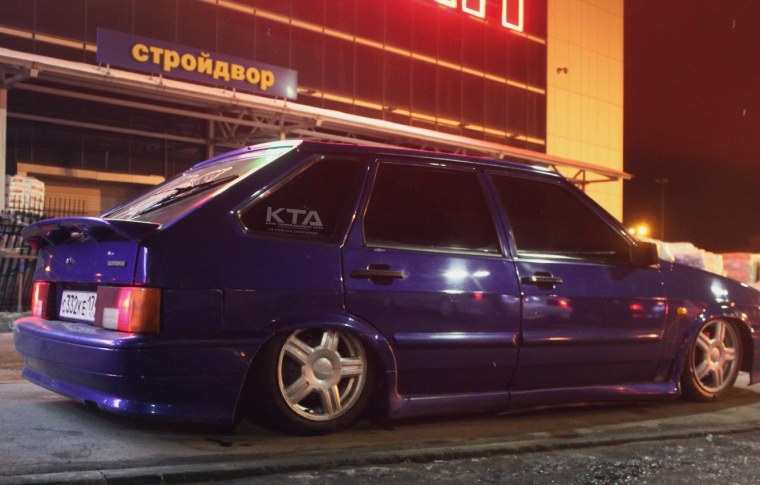 ВАЗ 2114 БПАН