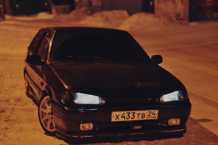 ВАЗ 2114 24 регион