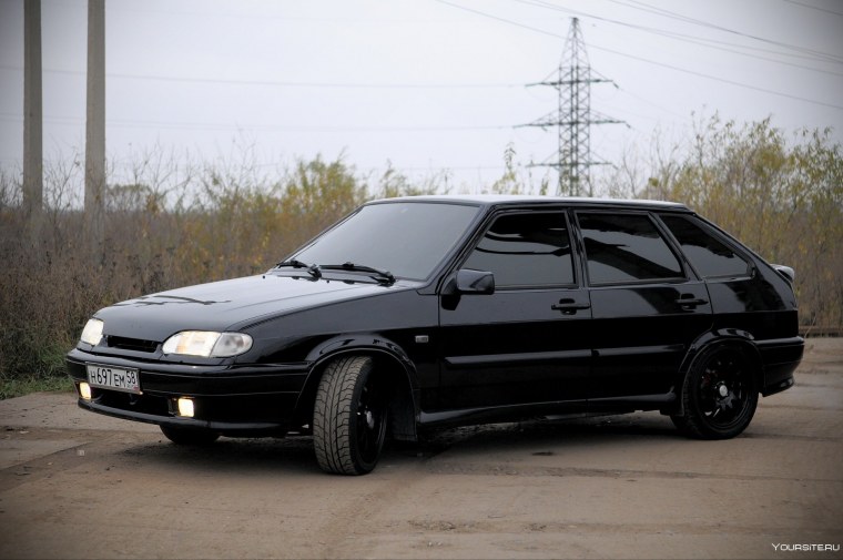 ВАЗ 2114 Samara черная