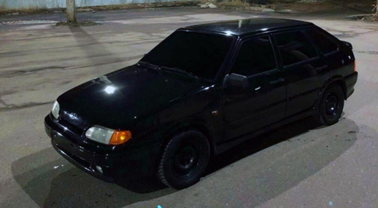 ВАЗ 212114 опер стайл черная