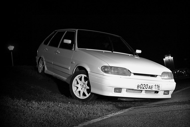 ВАЗ 2114 белая