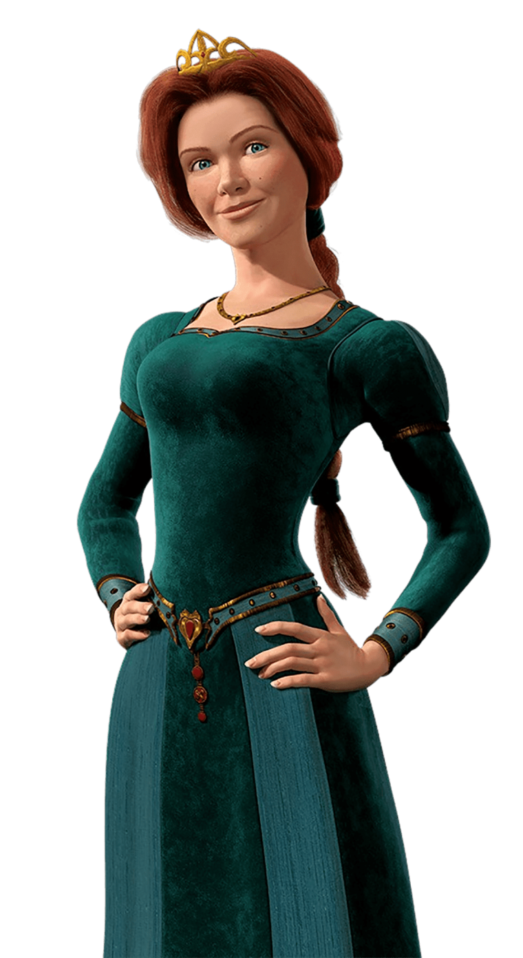 Шрек принцесса Фиона