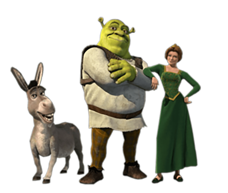 Грустная Фиона из Шрека