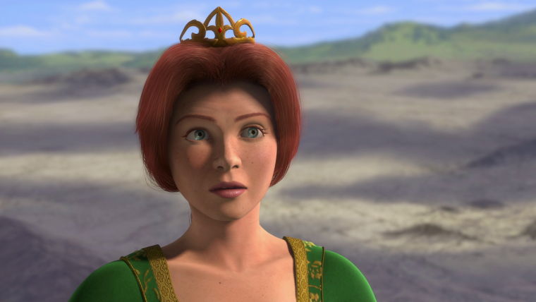 Шрек 4 Фиона