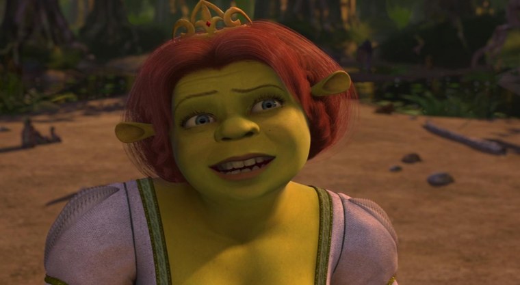 Принцесса Фиона из Шрека