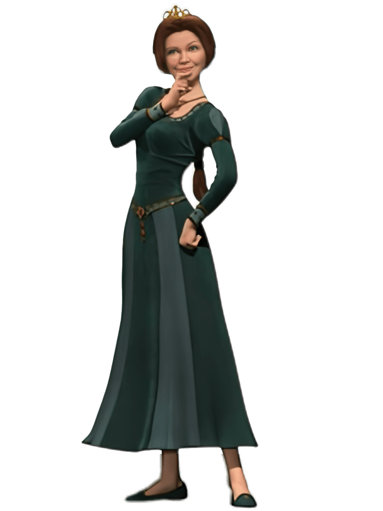 Фиона из Шрека 3 часть