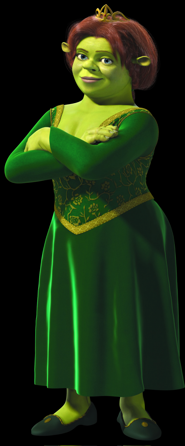 Шрек Фиона осел