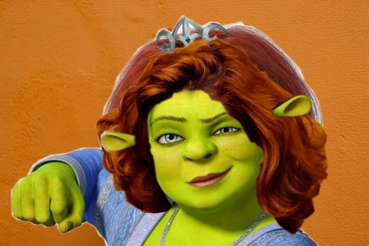 Принцесса Фиона огр