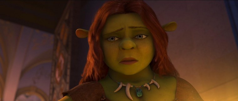 Принцесса Фиона огр