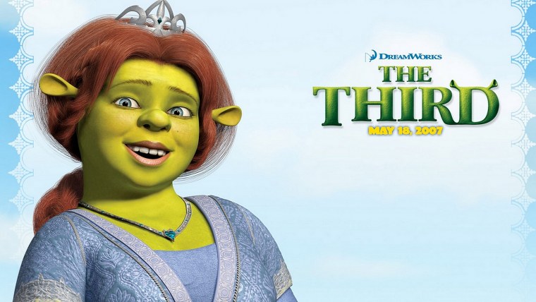 Шрек и Фиона