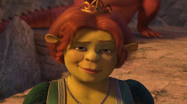 Шрек принцесса Фиона