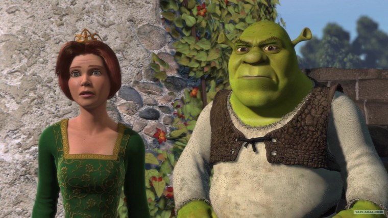 Шрек и Фиона