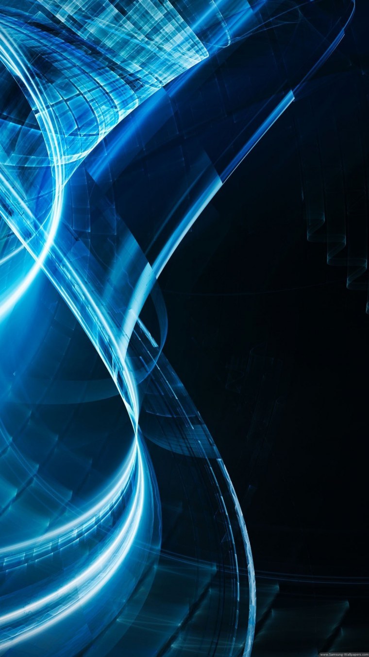 Неоновая рамка на экран смартфона