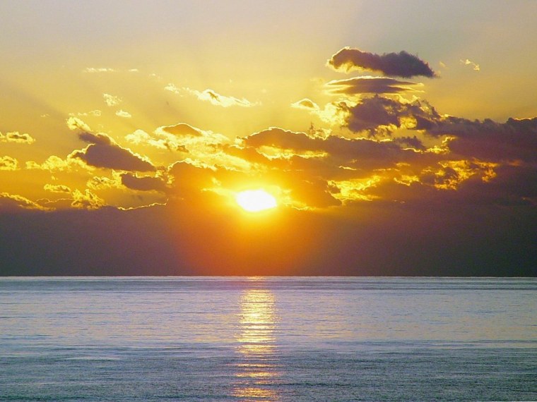 Восход на Камчатке