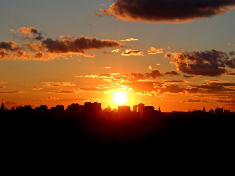 Закат времени метафора