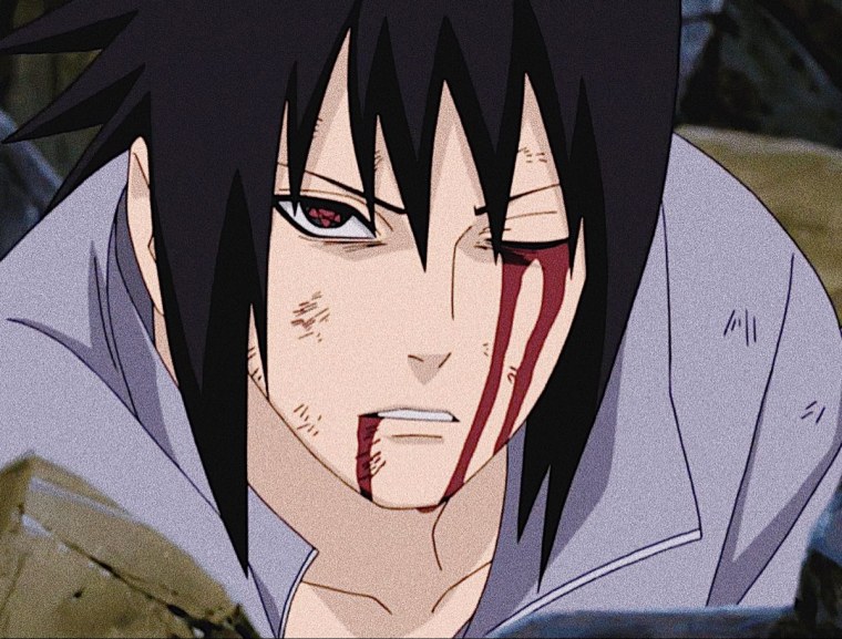 Саске Учиха Наруто Ураганные хроники