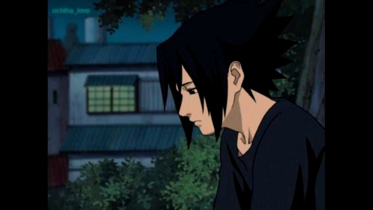 Саске Учиха из первого сезона