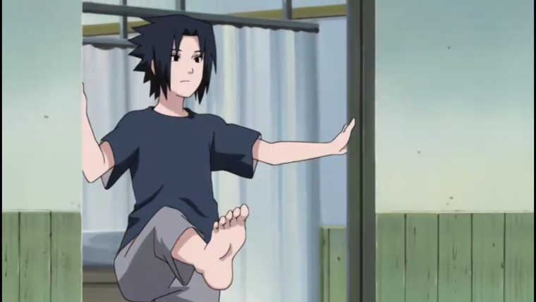 Саске маленький 1 сезон