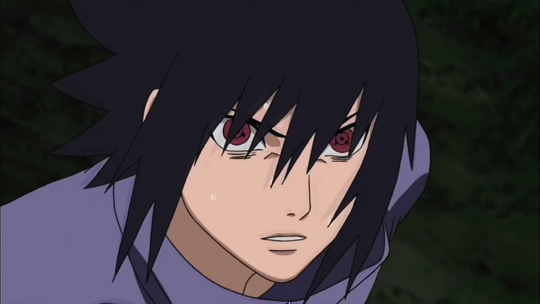 Саске Учиха 2 сезон