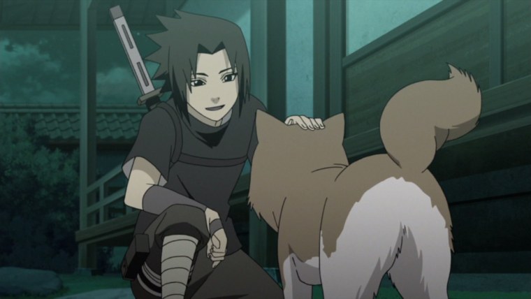 Саске Учиха 1 сезон