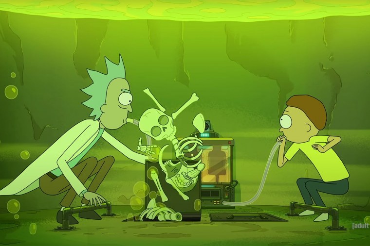 Горман Зак "Рик и Морти"