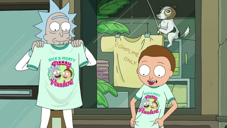 Рик и Морти 5 сезон