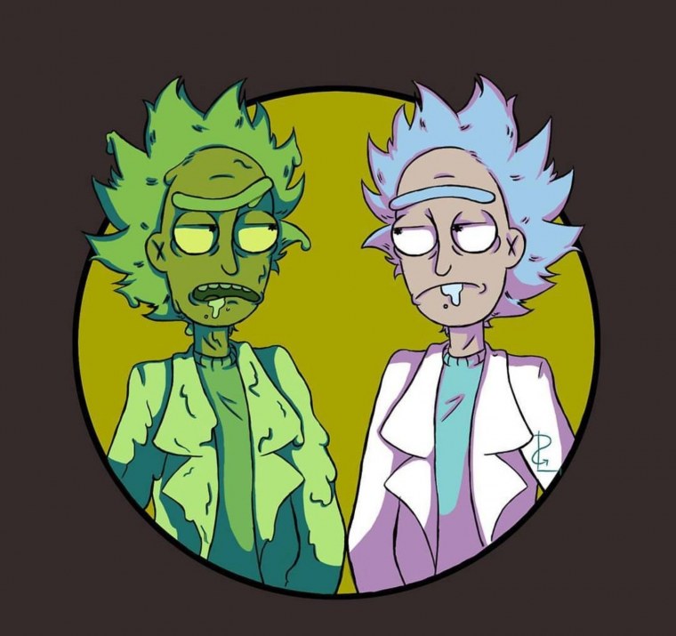 Рик Санчес токсичный