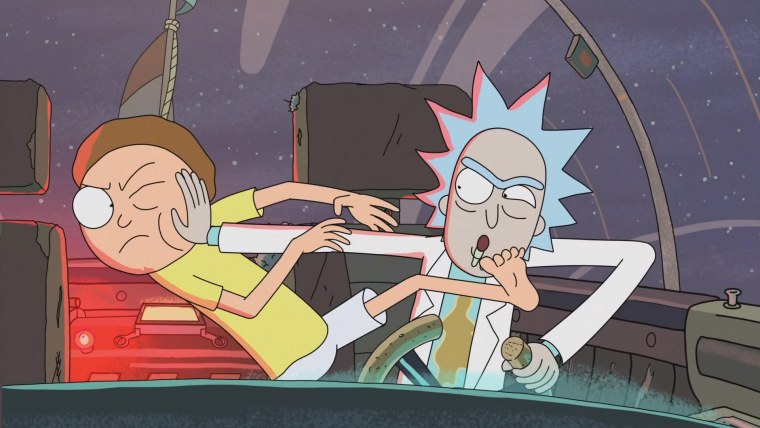 Приключения Рика и Морти