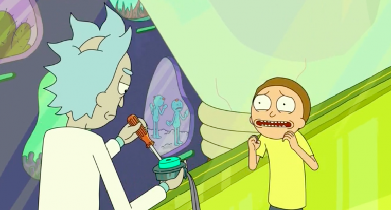 Мозговыносяшки Морти