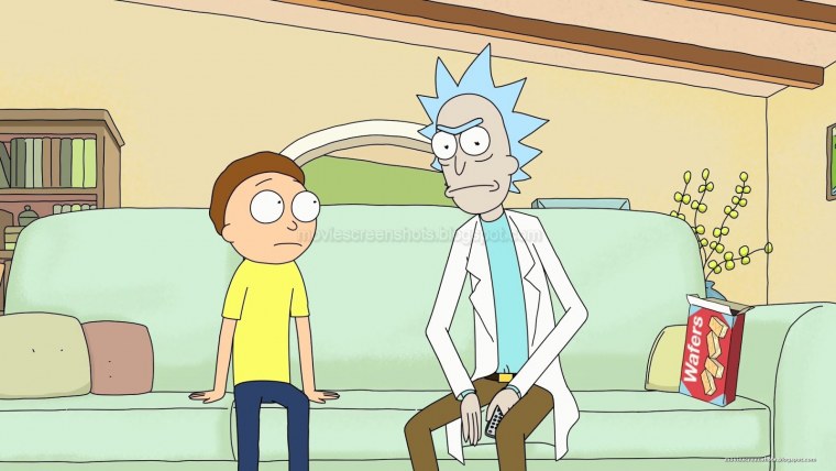 Рик и Морти Возвращение домой