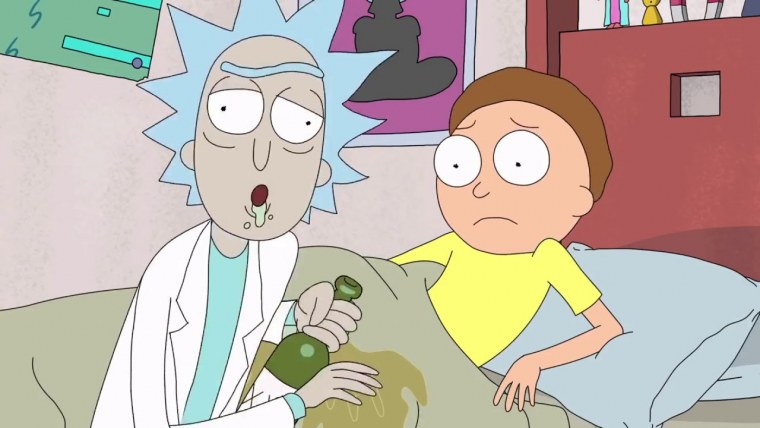 Рик и Морти 1 серия