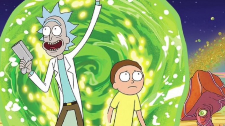 Плутонианцы Рик и Морти