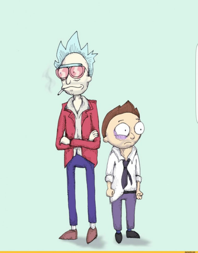 Морти стиль