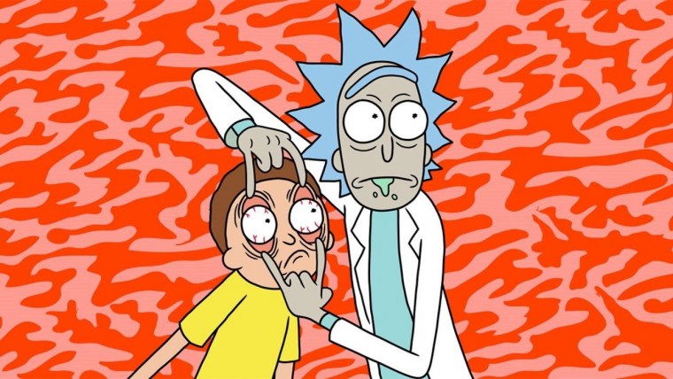 Рик и Морти Rick and Morty для принта
