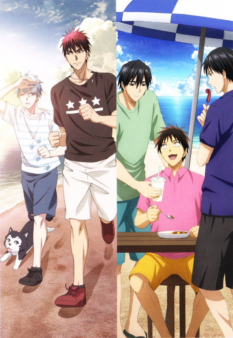 Номер 2 баскетбол Куроко