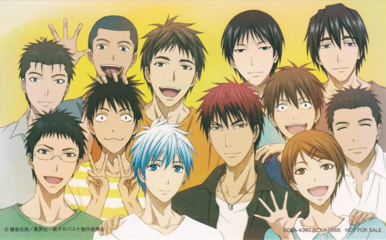 Аниме гарем Куроко баскетбол Куроко