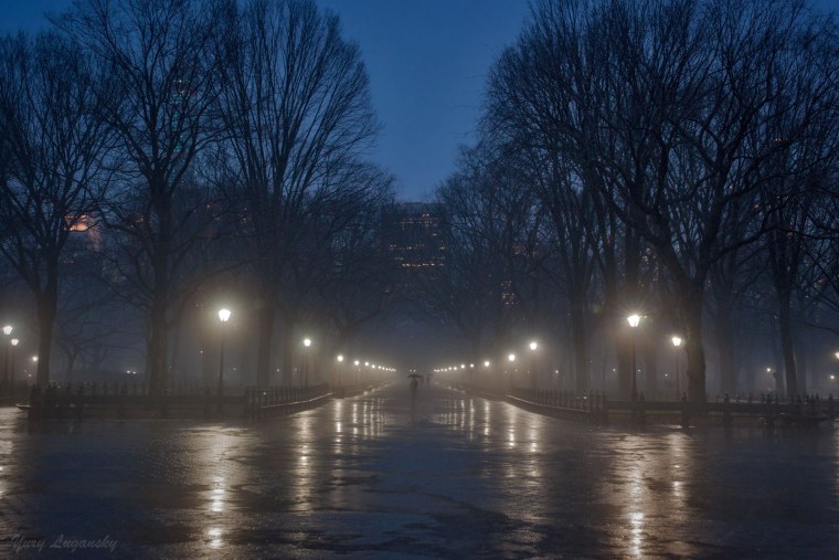 Осенняя ночь