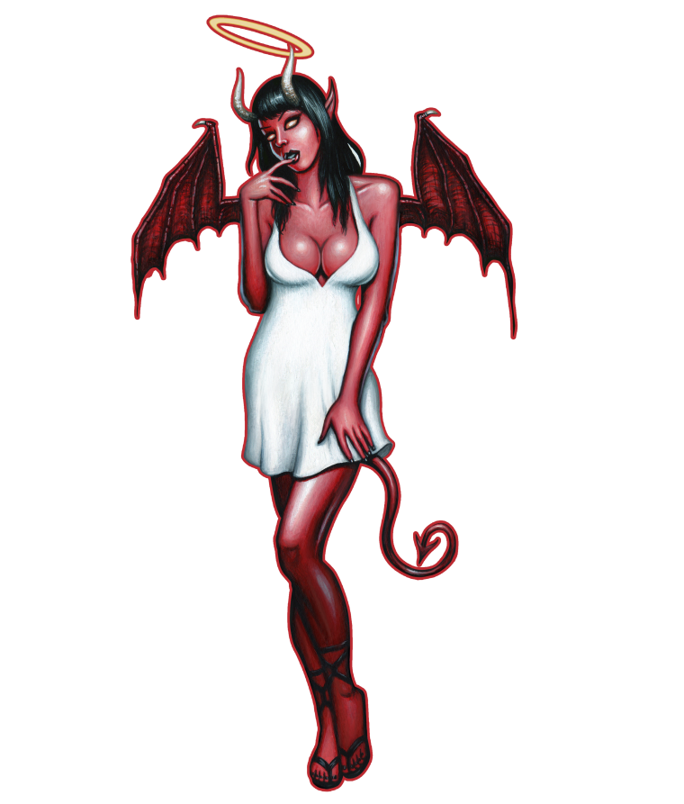 Дьяволица / Devil girl