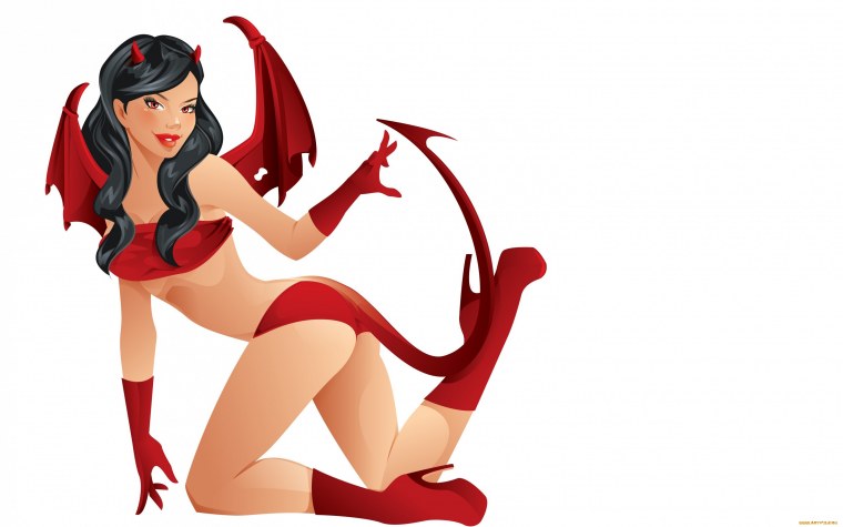 Девушка дьявол