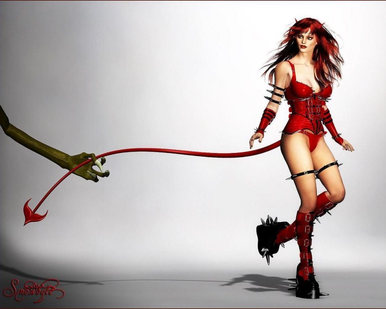 Дьяволица 3d