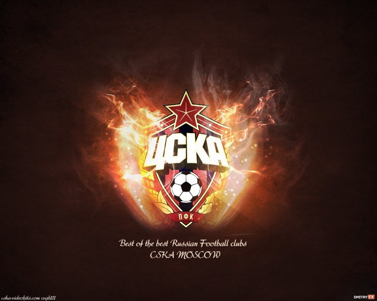 Квадратный логотип ЦСКА