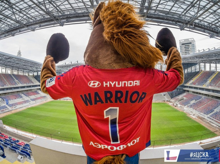 Эмблема ЦСКА 2022