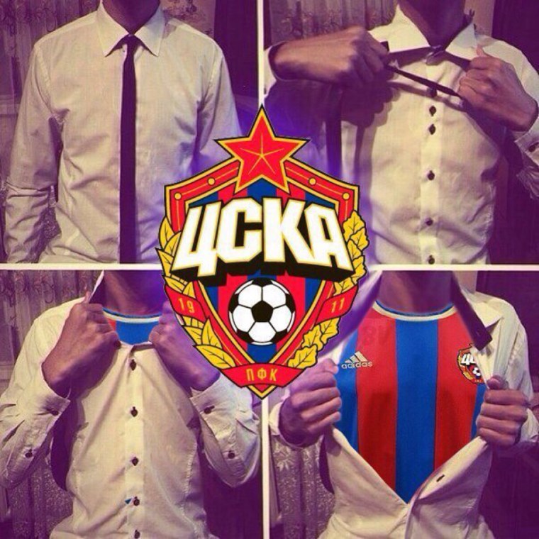 ПФК ЦСКА эмблема